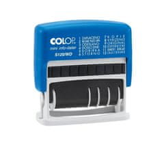 COLOP S 120/WD Mini-Info Dater, dátumbélyegző+szöveg