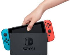 Nintendo Switch (2022), piros/kék (NSH0062)