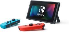 Nintendo Switch (2022), piros/kék (NSH0062)