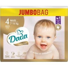 Dada JUMBO BAG Extra Care 4 Maxi 7-16kg 82 db