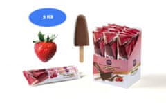 ELIT strawberry tejcsokoládé rúd 35g (popsi) (5 db)