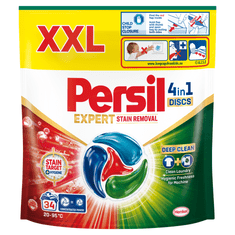 Persil Discs 4in1 Expert Stain Removal mosókapszula, 34 mosás