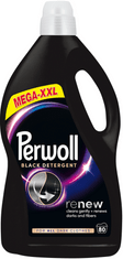 Perwoll Black mosógél 80 mosás, 4000 ml