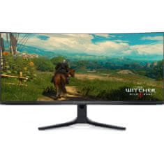 DELL Aw3423Dw 210-BFRQ Monitor 34inch 3440x1440 OLED 165Hz 0.1ms Fekete