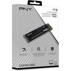PNY 1TB CS1030 M.2 SSD meghajtó (M280CS1030-1TB-RB) (M280CS1030-1TB-RB)