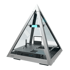 AZZA Geh ATX Pyramid 804L Aluminium tempered Glass (CSAZ-804L)
