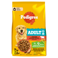 Pedigree marhahús zöldségekkel felnőtt kutyáknak,7kg