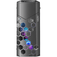 AZZA Geh Fulltower ATX Storm 6000B ARGB(Win-Glas,4xRGB)2xUSB (CSAZ-6000ARGB/B)
