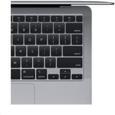 Apple Macbook Air Z1240006A Laptop 13" 2560x1600 IPS Apple M1 Apple M1 chip 256GB SSD 16GB Egyesített APPLE macOS Szürke
