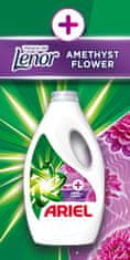 Ariel + Folyékony mosószer Touch Of Lenor Ametiszt virág 3l, 60 mosás