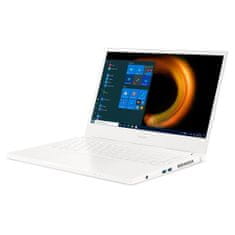 Acer Conceptd 3 Pro NX.C6KEU.002 Laptop 14" 1920x1080 IPS Intel Core i7 11800H 1024GB SSD 16GB DDR4 NVIDIA T1200 Windows 11 Pro Fehér