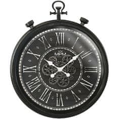 MPM QUALITY Divatos műanyag óra fogaskerekekkel Vintage Timekeeper E01.4326.90