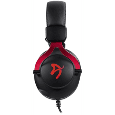 Arozzi Aria gaming headset fekete-piros (AZ-ARIA-RD) (AZ-ARIA-RD)