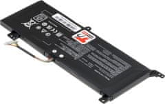 Akkumulátor Asus X509FL készülékhez, Li-Poly, 7,6 V, 4212 mAh (32 Wh), fekete
