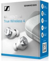 SENNHEISER Momentum True Wireless 4, fehér/ezüst
