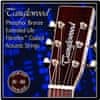 Tanglewood Acoustic Guitar Strings 11 Custom Light