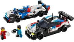 LEGO Speed Champions 76922 Versenyautók BMW M4 GT3 és BMW M Hybrid V8