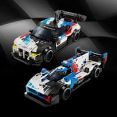 LEGO Speed Champions 76922 Versenyautók BMW M4 GT3 és BMW M Hybrid V8