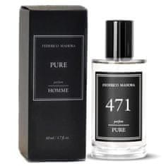 FM FM Federico Mahora Pure 471 Paco Rabanne által ihletett férfi parfüm - 1 Millio 