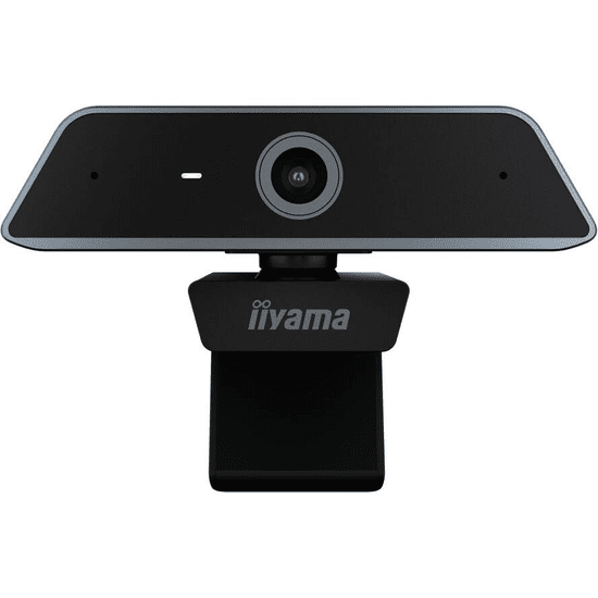 iiyama UC CAM80UM-1 videokonferencia kamera 13 MP Fekete 3840 x 2160 pixelek 30 fps (UC CAM80UM-1)