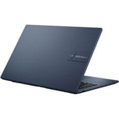 ASUS Vivobook X1504ZA-BQ854 Laptop 15.6" 1920x1080 IPS Intel Core i3 1215U 512GB SSD 8GB DDR4 Intel Graphics Kék