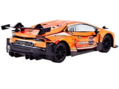 RAMIZ Lamborghini versenyautó távirányítóval- narancssárga