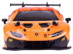 RAMIZ Lamborghini versenyautó távirányítóval- narancssárga