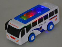 RAMIZ Kék-fehér rendőrbusz hangeffektusokkal