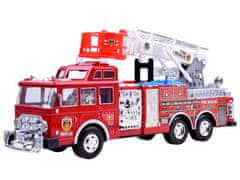 RAMIZ Távirányítós tűzoltóautó hang- és fényeffektusokkal pedálokkal