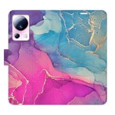 iSaprio Colour Marble 02 flip tok Xiaomi 13 Lite