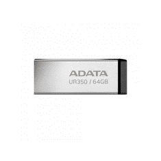 A-Data Pen Drive 64GB UR350 fekete USB3.2 (UR350-64G-RSR/BK) (UR350-64G-RSR/BK)