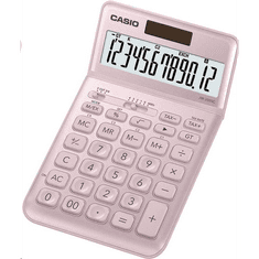 CASIO JW-200SC-PK asztali számológép, rózsaszín (JW-200SC-PK)