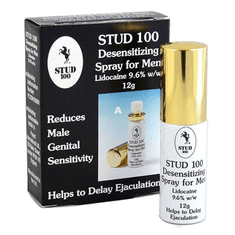 STUD STUD 100 desensitizing erekciót és ejakulációt késleltető spray férfiaknak 12g