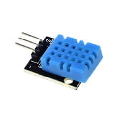 YUNIQUE GREEN-CLEAN KY-015 DHT11 digitális hőmérséklet- és páratartalom-érzékelő modul Arduino, Raspberry Pi és ESP32 készülékekhez
