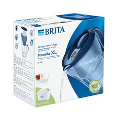 BRITA Marella XL vízszűrő kancsó 3.5 liter kék (1052778) (br1052778)