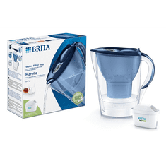 BRITA Marella vízszűrő kancsó 2.4 liter kék (1052799) (br1052799)