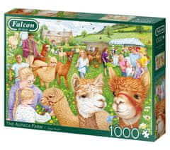 Falcon Puzzle Farm alpakákkal 1000 db