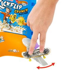 Hot Wheels Cereal Skate Bowl Fingerboard Set HTP09