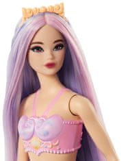 Mattel Barbie Tündér Hableány - lila, HRR02