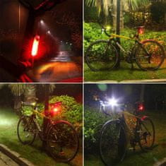 Volcano LED hátsó kerékpár lámpa MLN - 50
