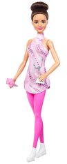 Mattel Barbie Első szakma - műkorcsolyázó, DVF50