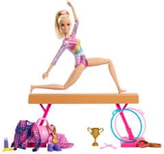 Mattel Barbie Tornász a gerendán HRG52