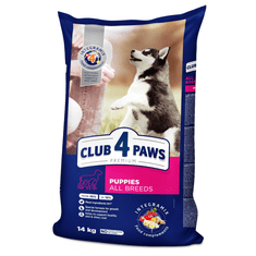 Club4Paws Premium minden fajtájú kölyökkutyának 14 kg