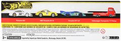 Hot Wheels 3db prémium angol csapatkamion - Porsche Rennsport HRT54