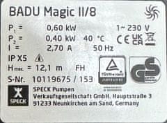 SPECK pumps Badu Magic II medenceszivattyú 8