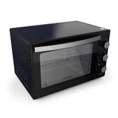BROCK TO 3001 BK, 1600W, 30L, 100-230°C, Grillfunkciós, Fekete, Elektromos Mini sütő