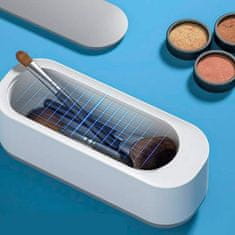 VYZIO® Kompakt ultrahangos tisztító gép, egyszerű ultrahangos tisztítás, nagy frekvenciás ultrahangos mosó, hatékony működésű ultrahangos kád | ULTRACLEAN