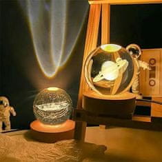 HOME & MARKER® LED gömb éjjeli lámpa | LUMABALL Naprendszer