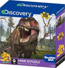Prime 3D Puzzle Discovery: Tyrannosaurus Rex 3D 150 darabos puzzle