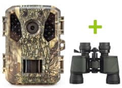 Oxe Gepard II vadászkamera és klasszikus távcső FOMEI 7-21x40 ZCF Zoom + 4 elem!